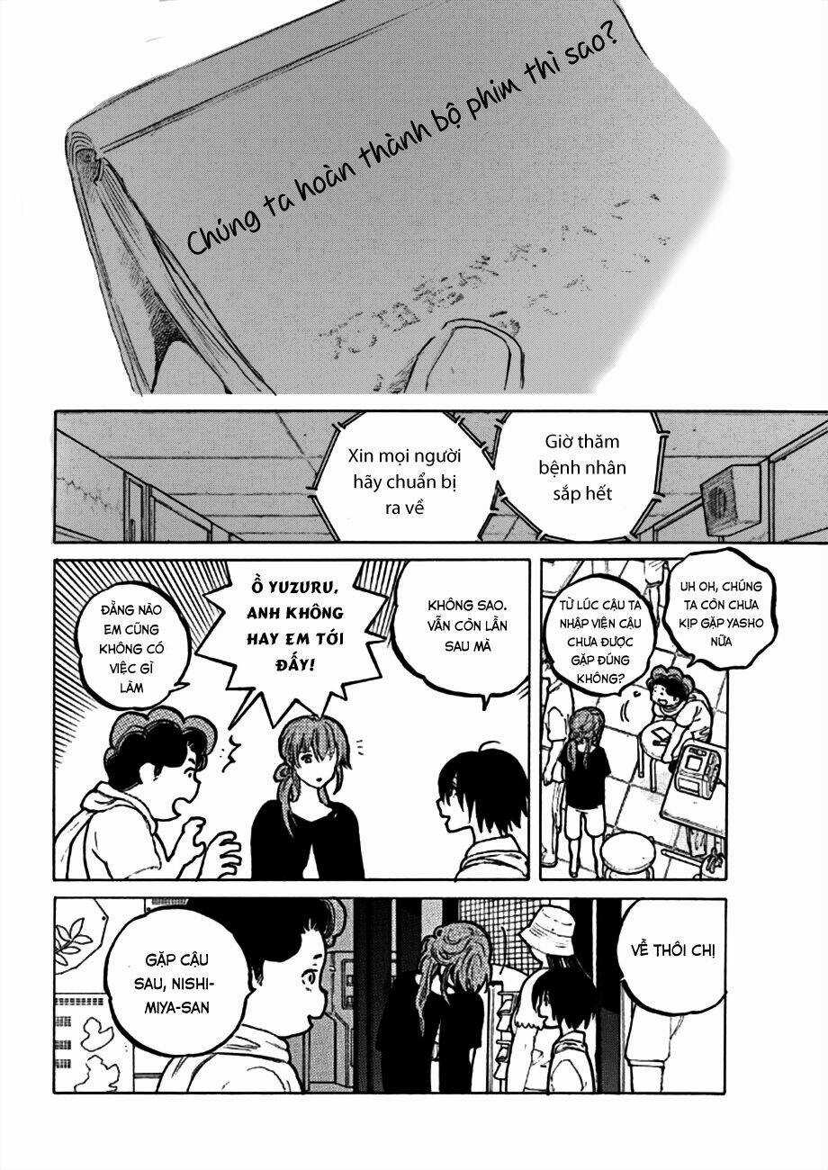 Koe No Katachi Chapter 46 trang 14