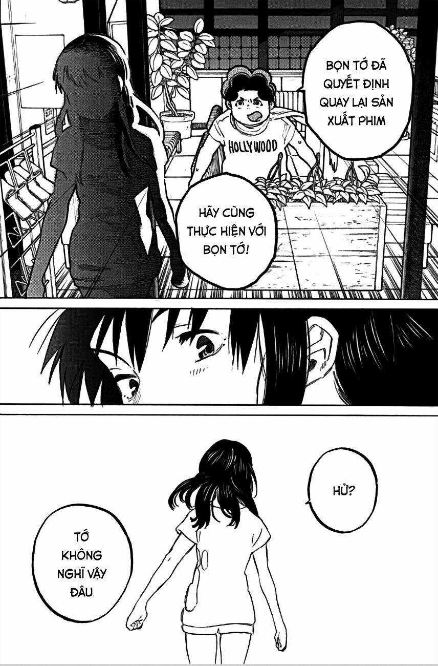 Koe No Katachi Chapter 46 trang 16