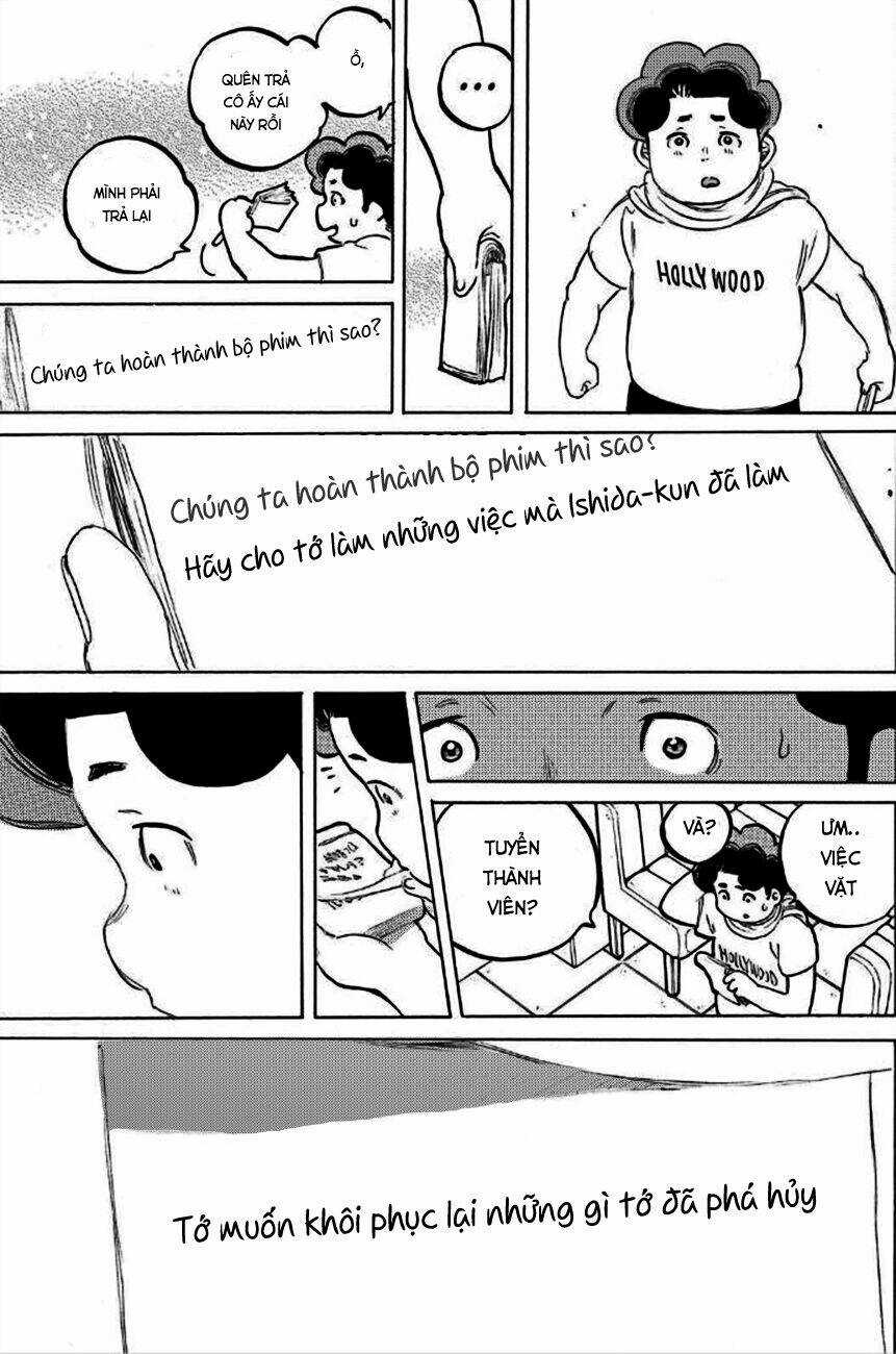 Koe No Katachi Chapter 46 trang 17