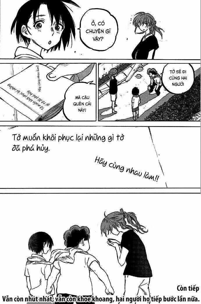 Koe No Katachi Chapter 46 trang 18
