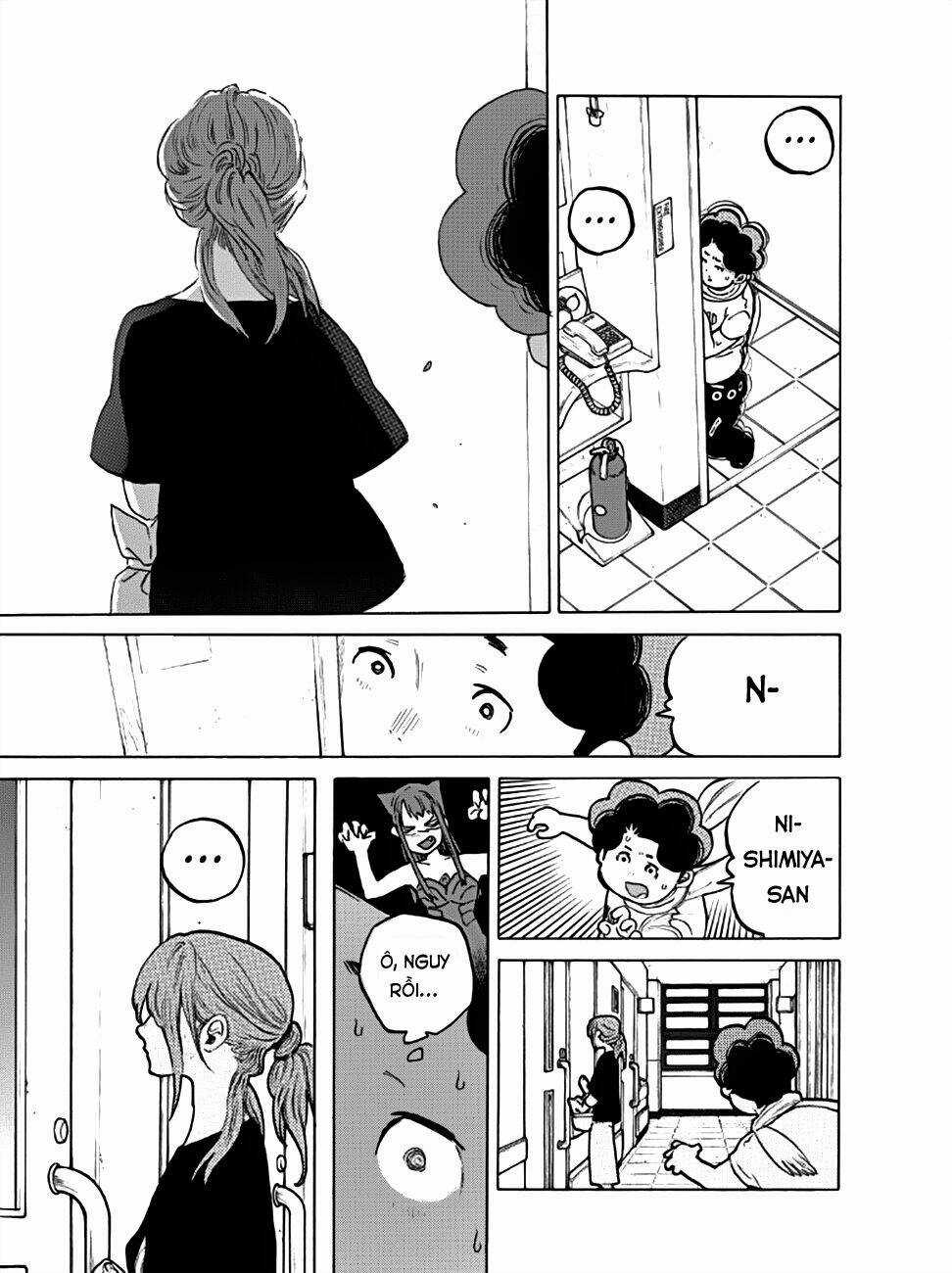 Koe No Katachi Chapter 46 trang 3