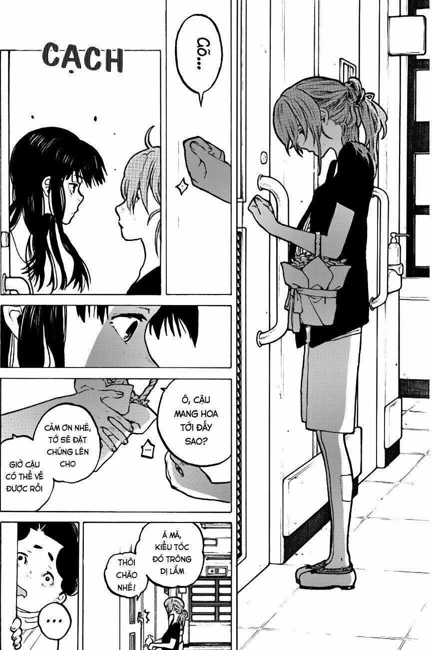 Koe No Katachi Chapter 46 trang 4