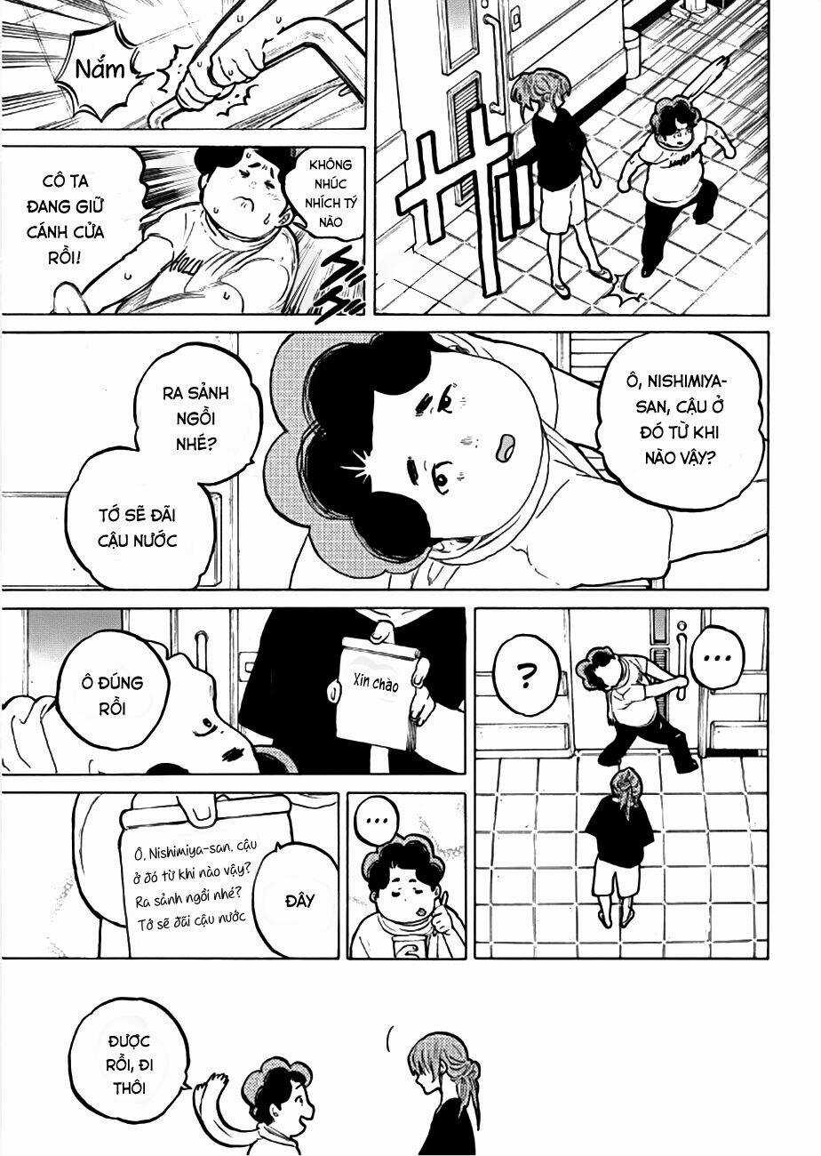 Koe No Katachi Chapter 46 trang 5