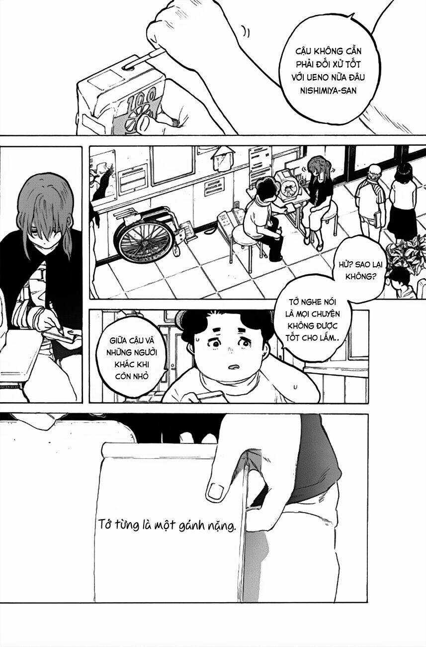 Koe No Katachi Chapter 46 trang 6