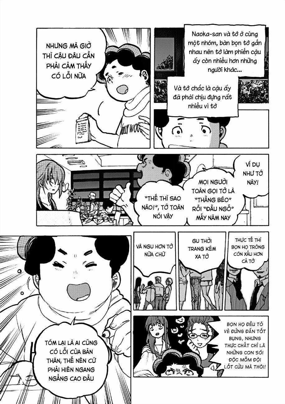 Koe No Katachi Chapter 46 trang 7