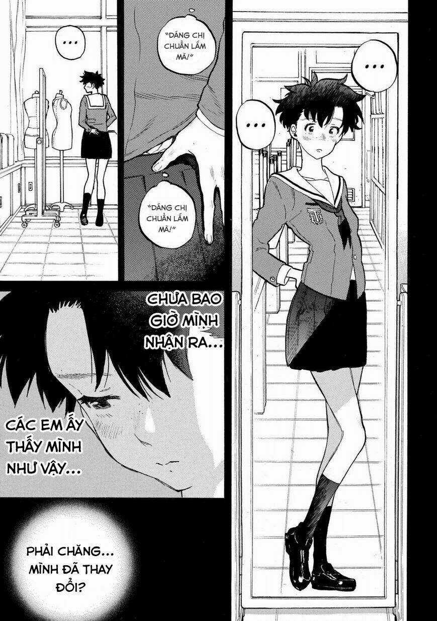 Koe No Katachi Chapter 47 trang 10