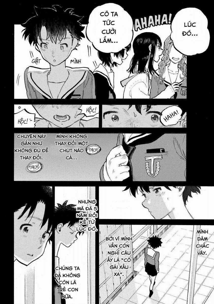 Koe No Katachi Chapter 47 trang 11
