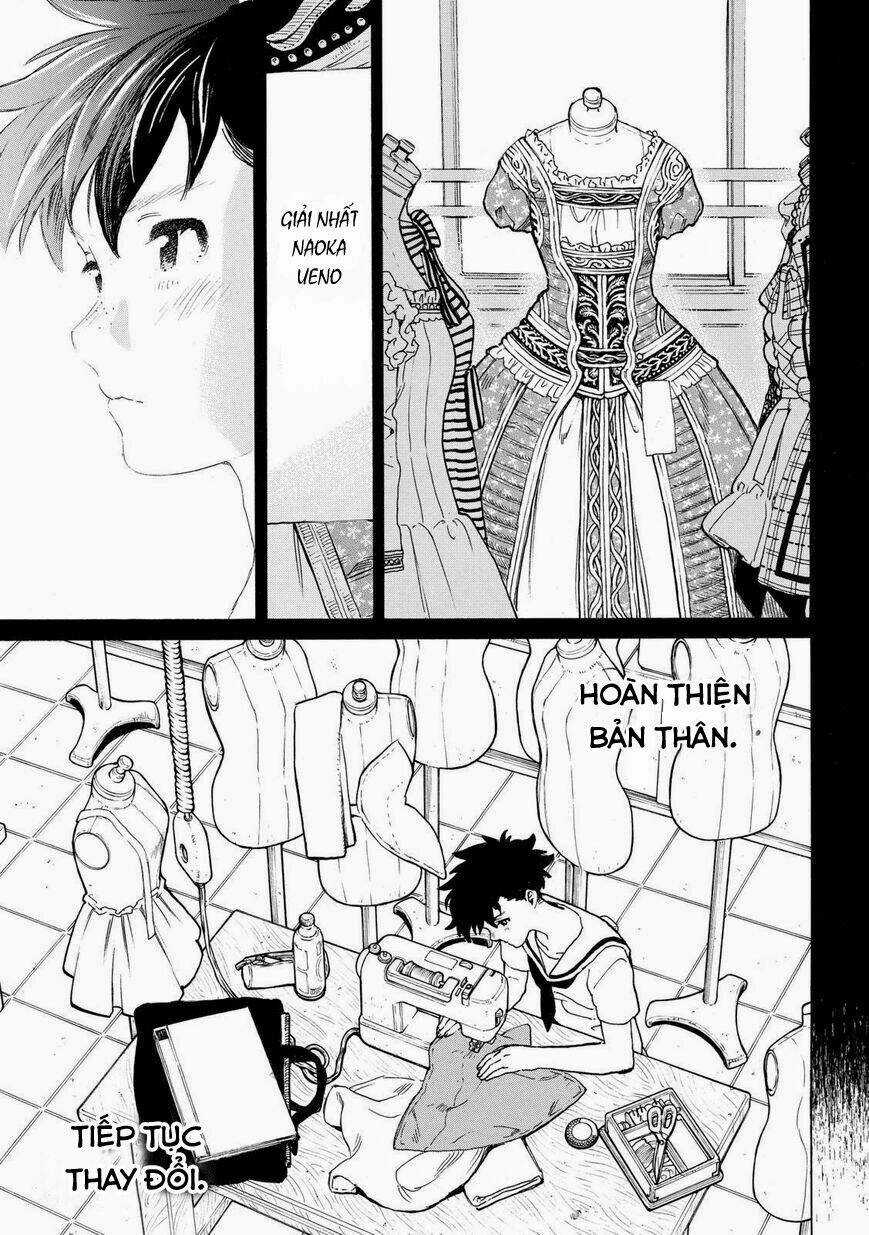 Koe No Katachi Chapter 47 trang 12