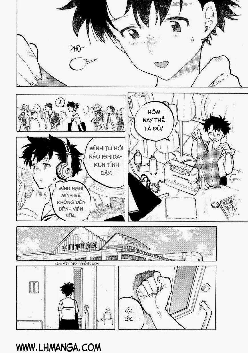 Koe No Katachi Chapter 47 trang 13