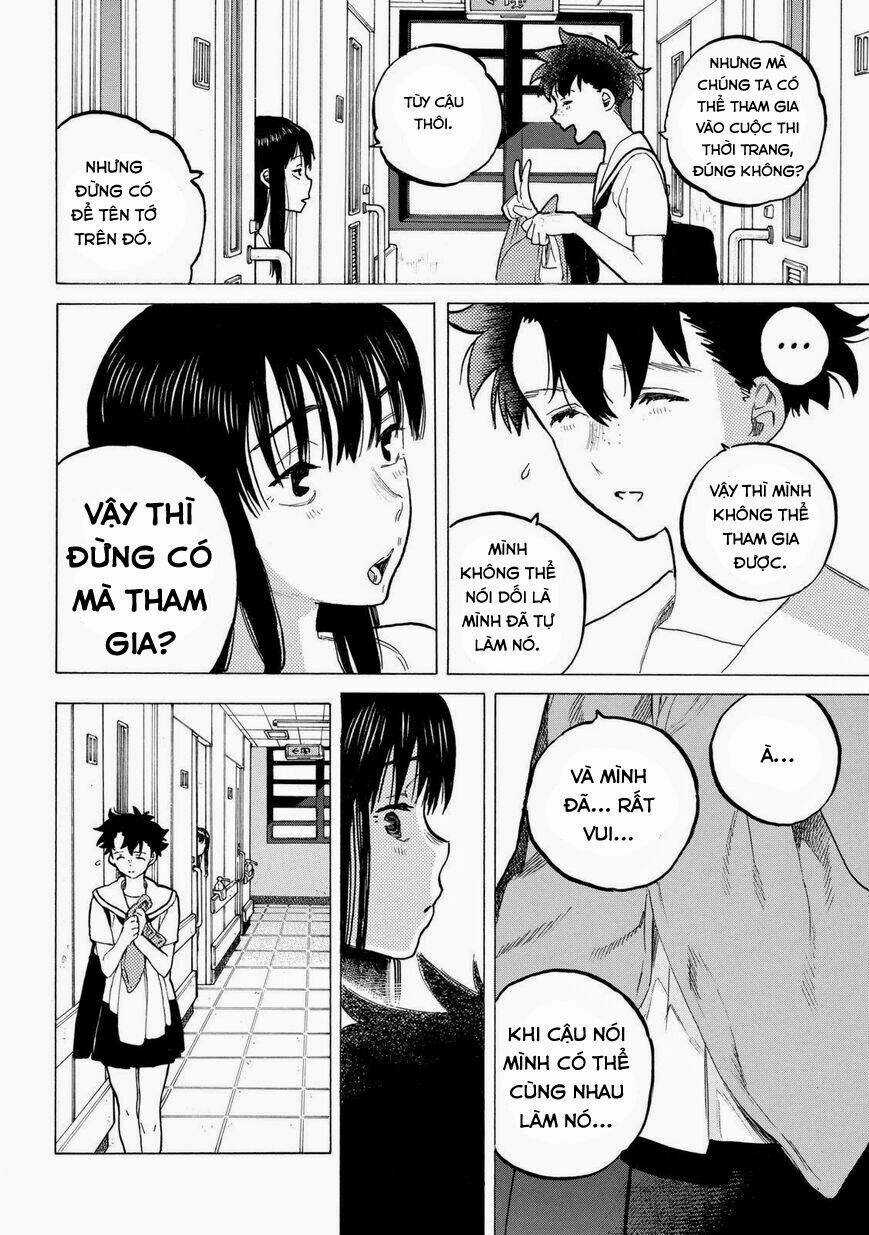 Koe No Katachi Chapter 47 trang 15
