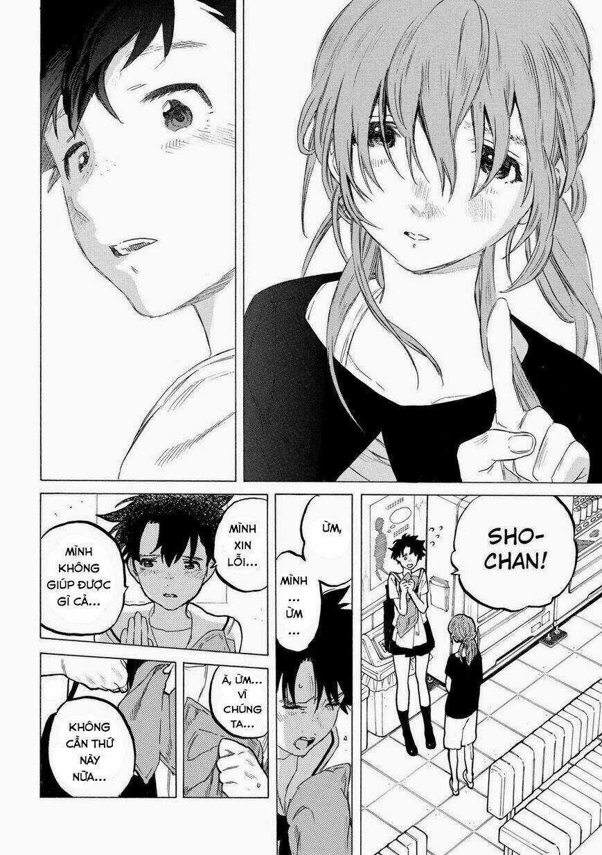 Koe No Katachi Chapter 47 trang 17
