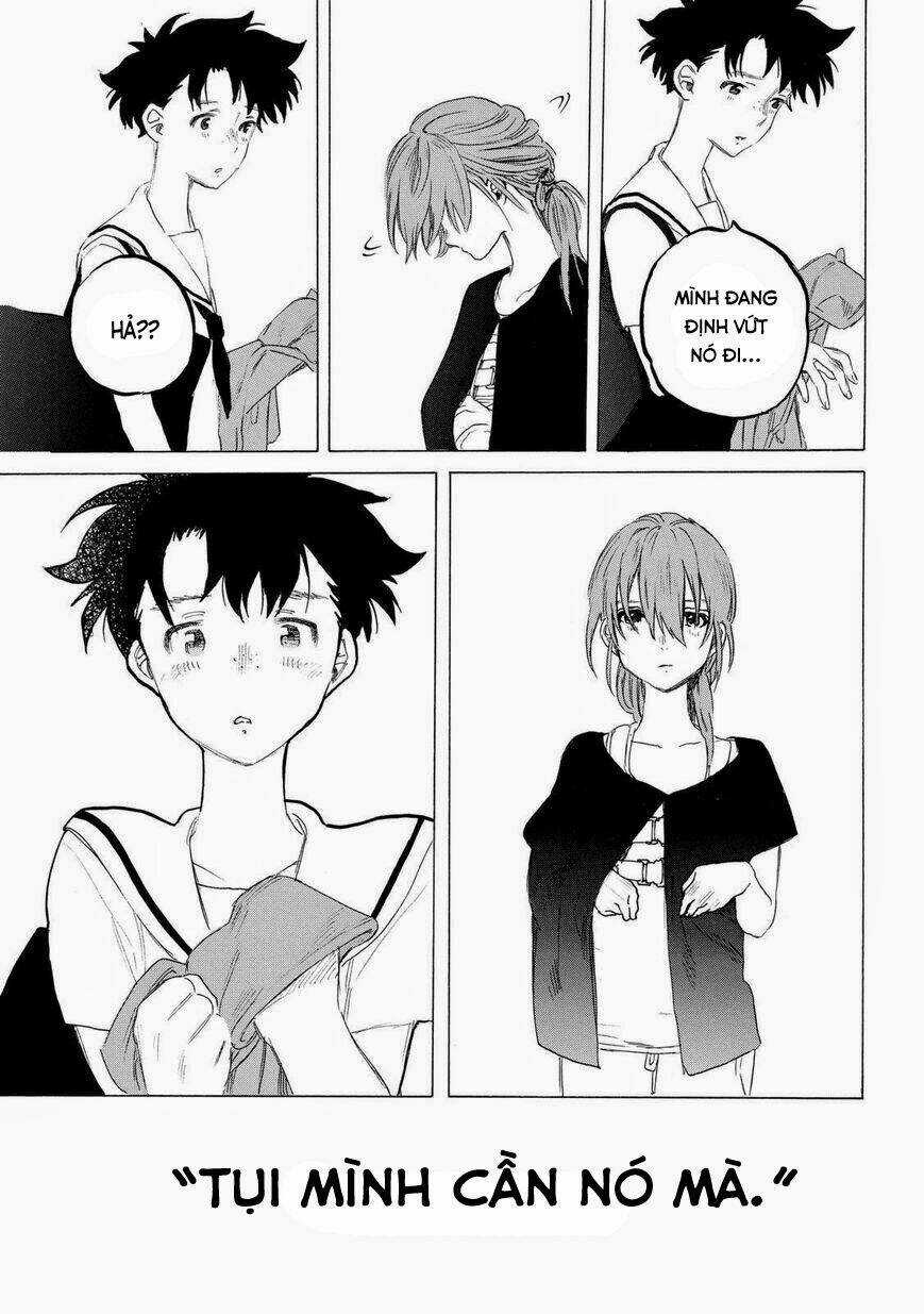 Koe No Katachi Chapter 47 trang 18