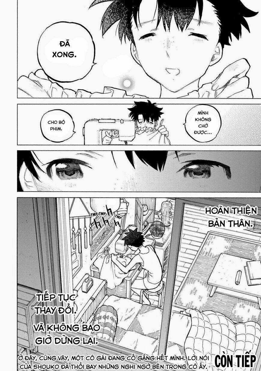 Koe No Katachi Chapter 47 trang 19