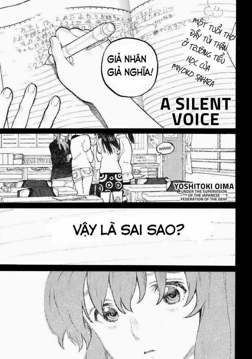 Koe No Katachi Chapter 47 trang 2