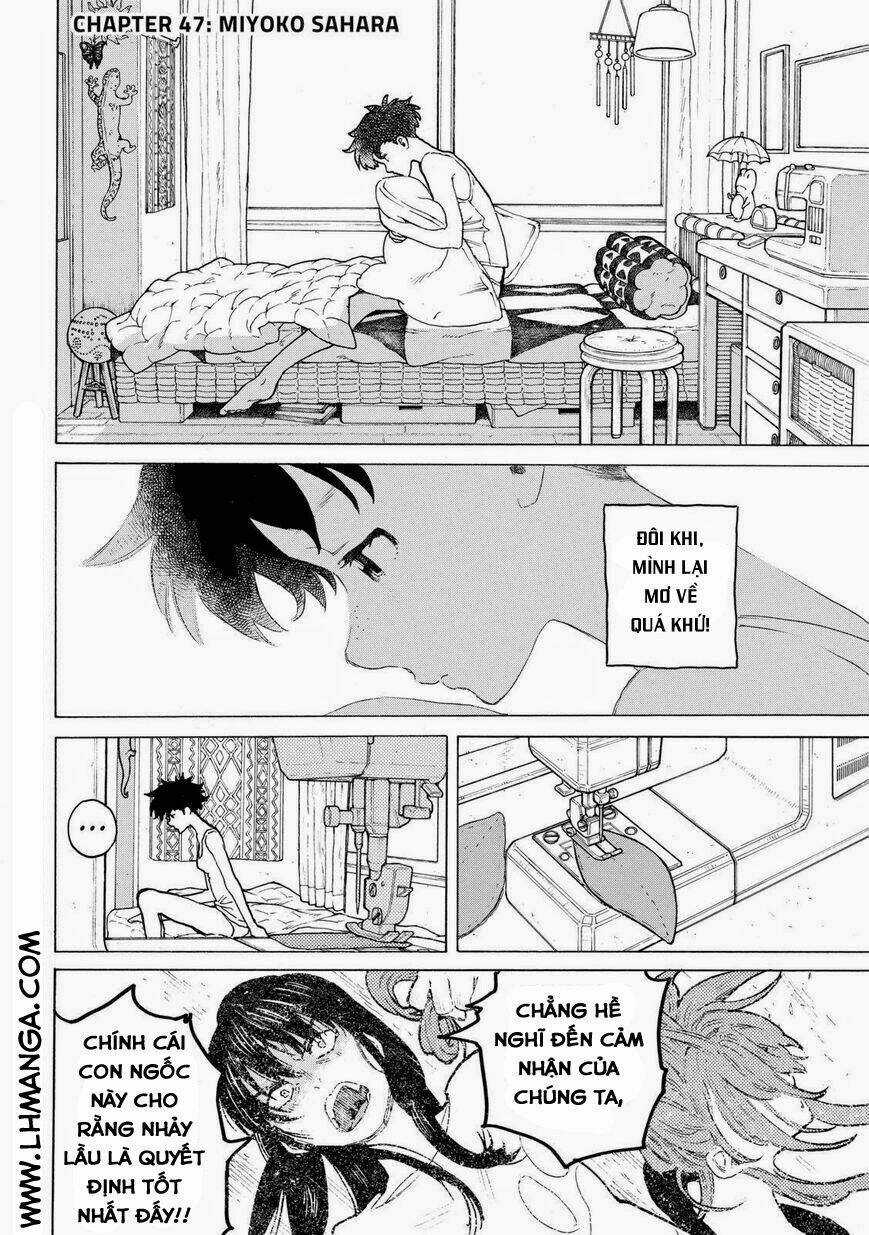 Koe No Katachi Chapter 47 trang 3