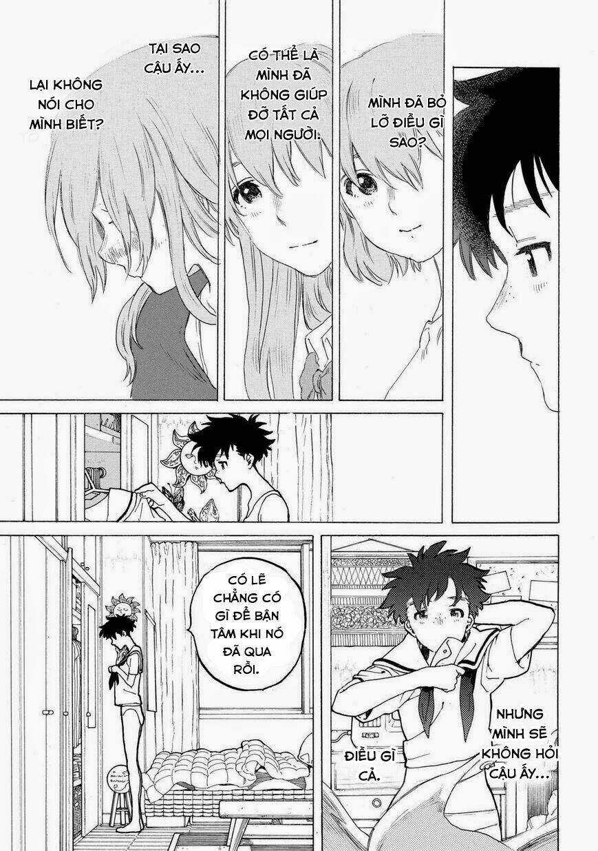 Koe No Katachi Chapter 47 trang 4