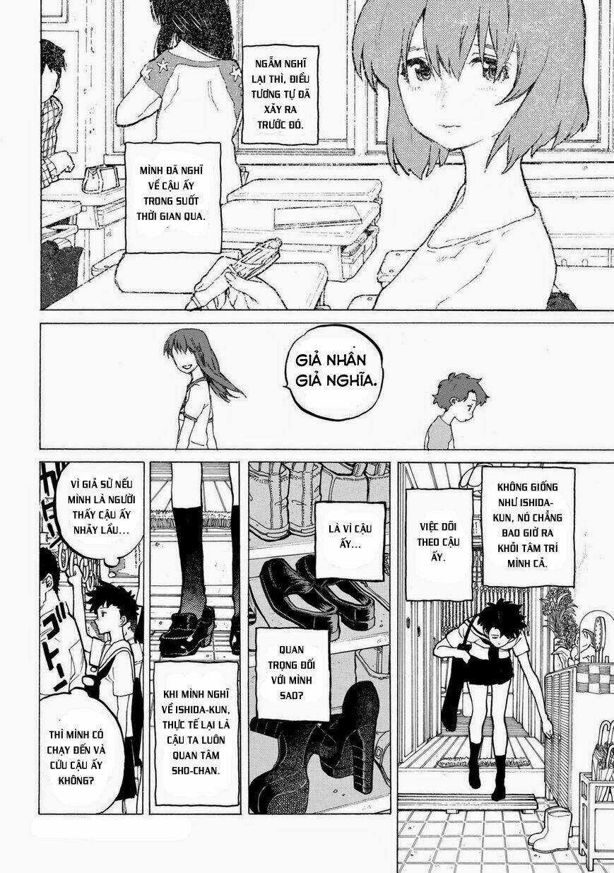 Koe No Katachi Chapter 47 trang 5
