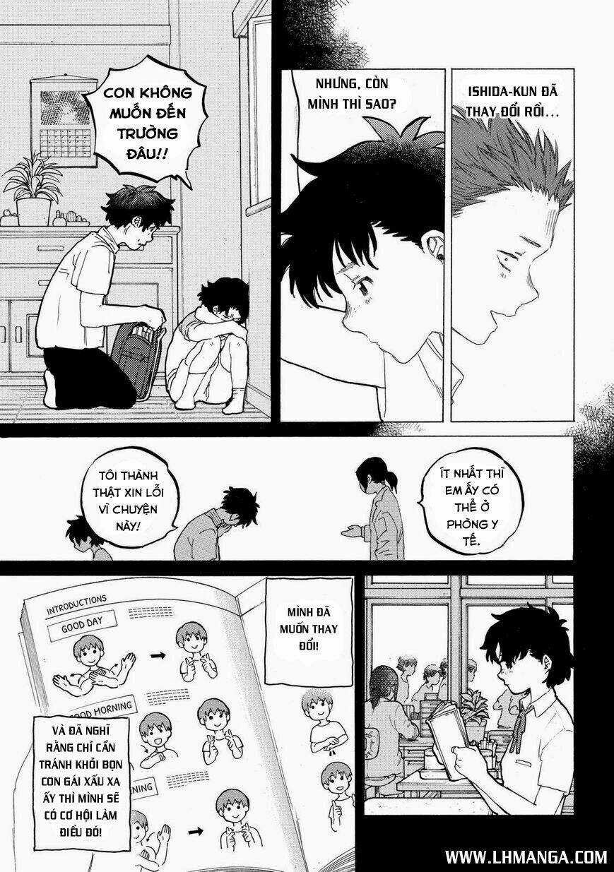 Koe No Katachi Chapter 47 trang 6