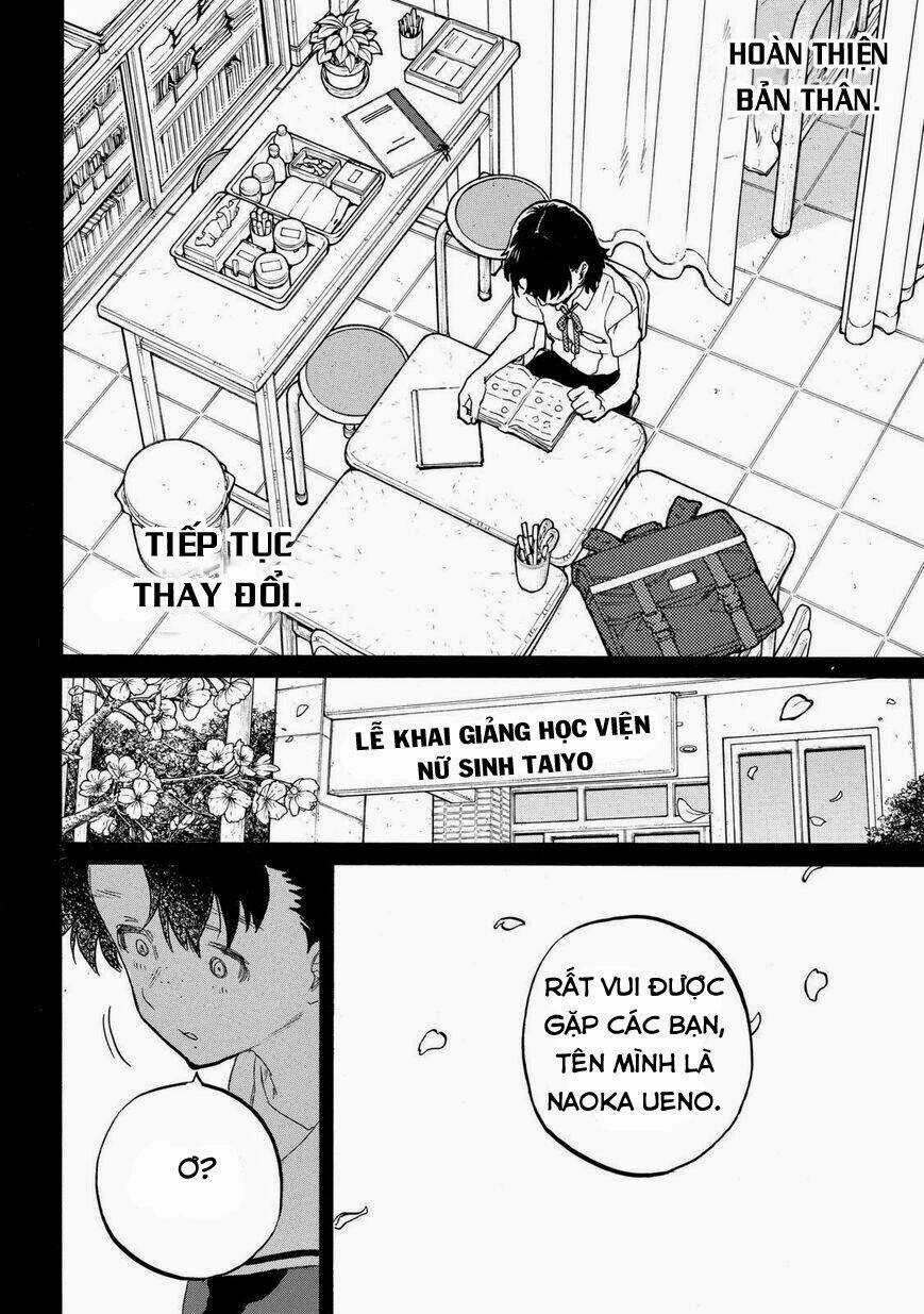 Koe No Katachi Chapter 47 trang 7