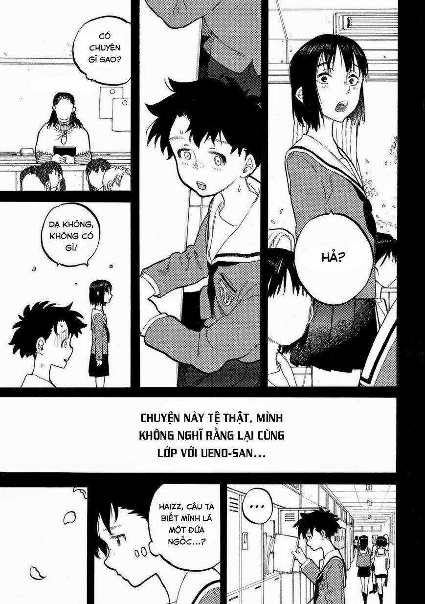 Koe No Katachi Chapter 47 trang 8