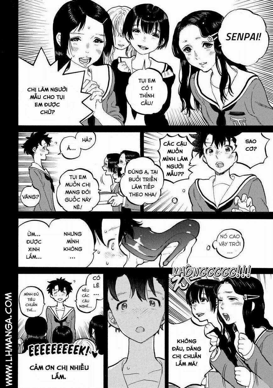 Koe No Katachi Chapter 47 trang 9