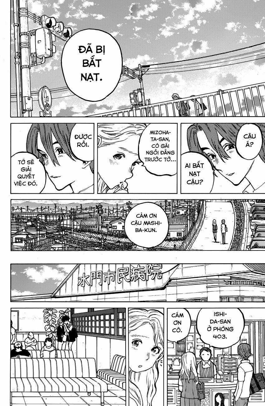 Koe No Katachi Chapter 48 trang 10