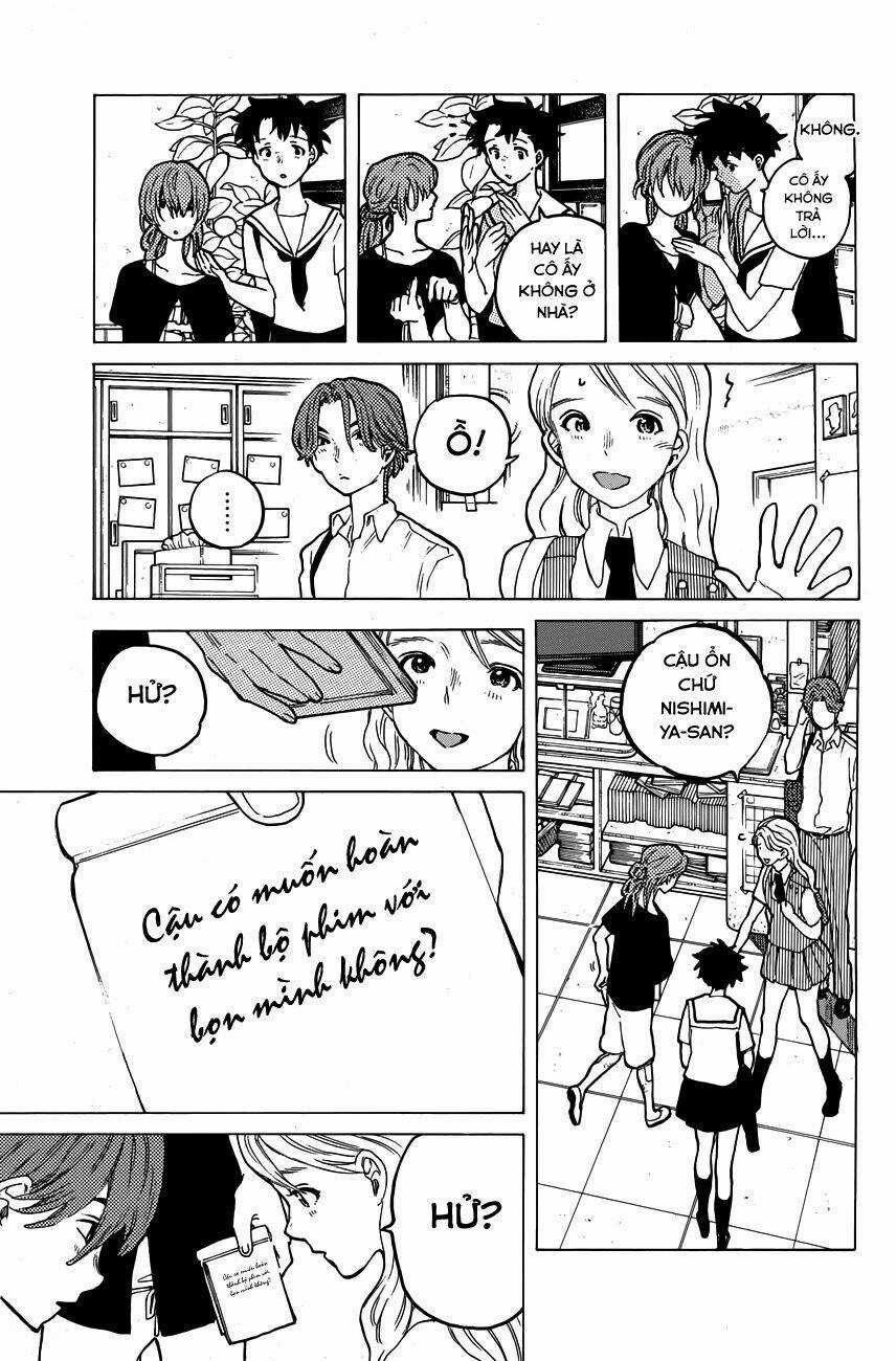 Koe No Katachi Chapter 48 trang 11