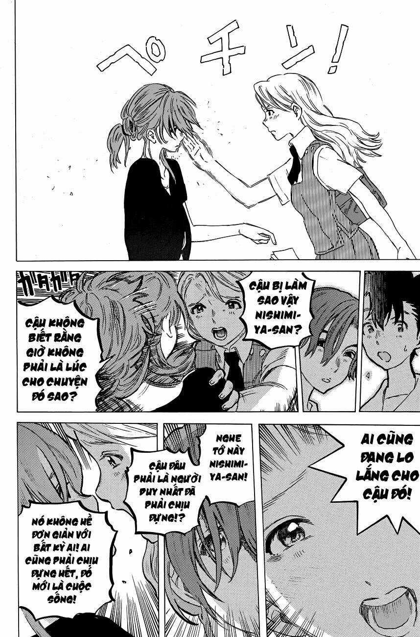 Koe No Katachi Chapter 48 trang 12