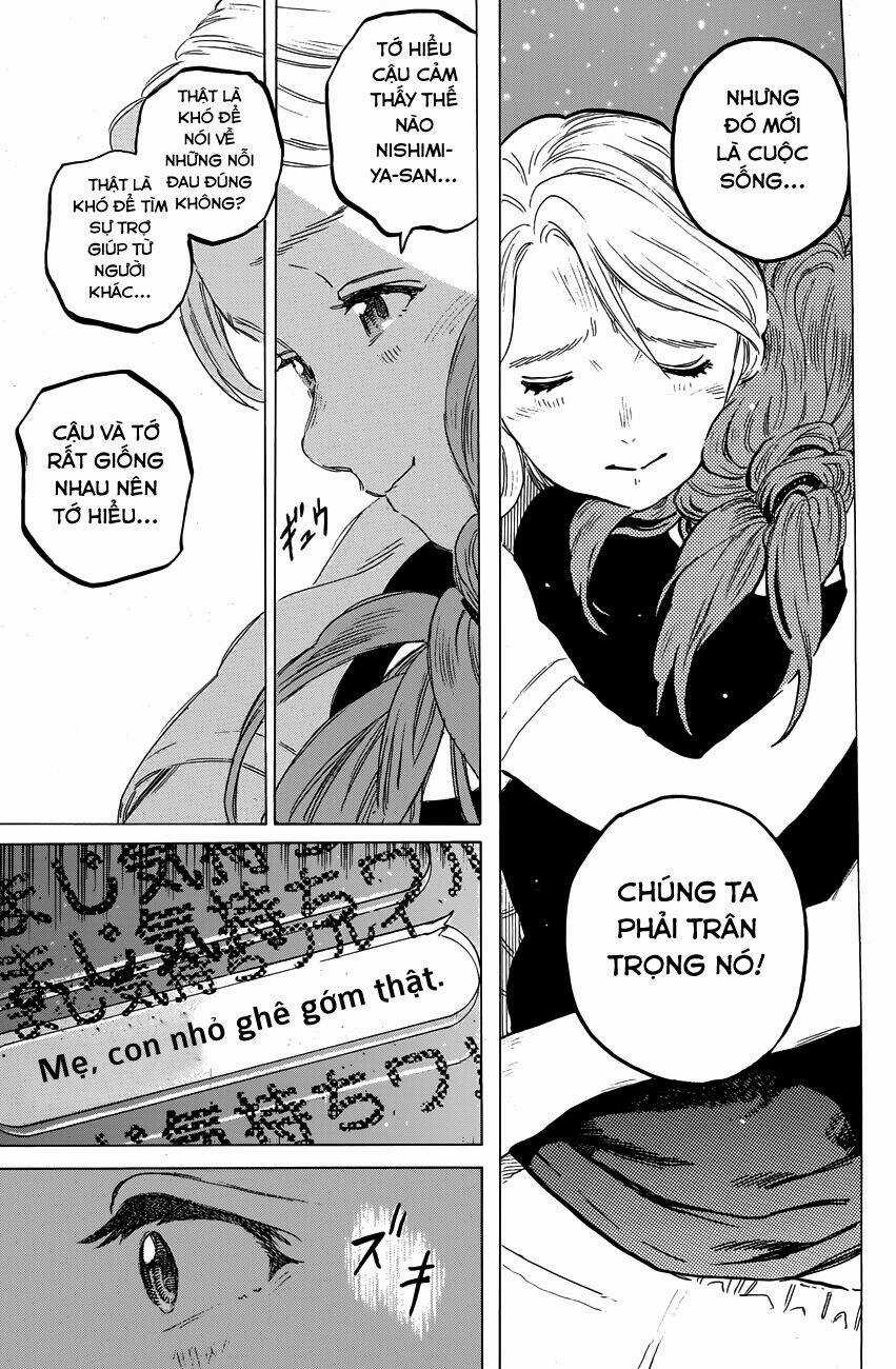 Koe No Katachi Chapter 48 trang 13