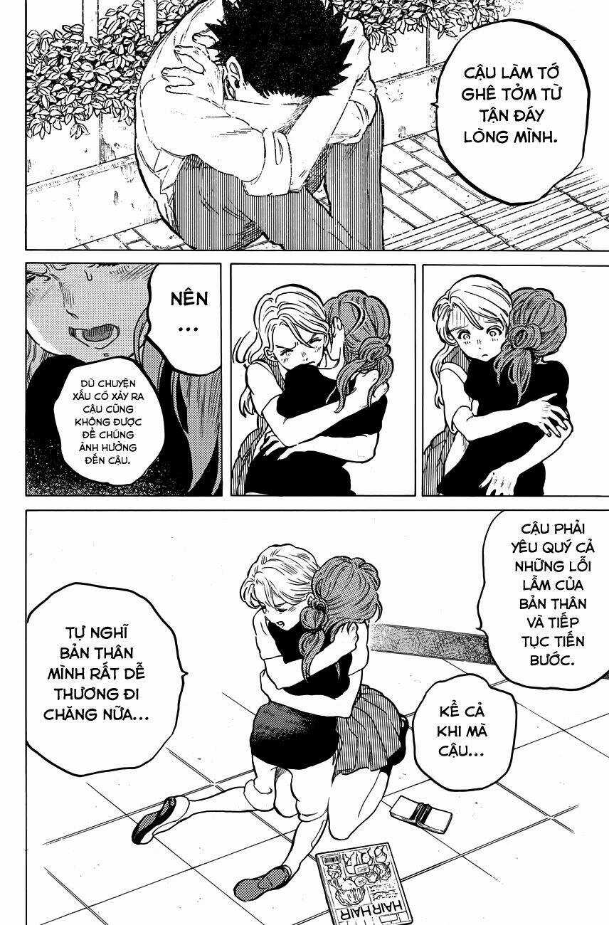 Koe No Katachi Chapter 48 trang 14