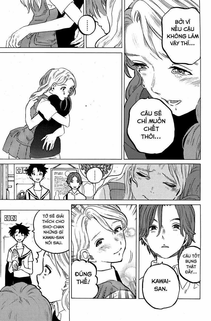 Koe No Katachi Chapter 48 trang 15