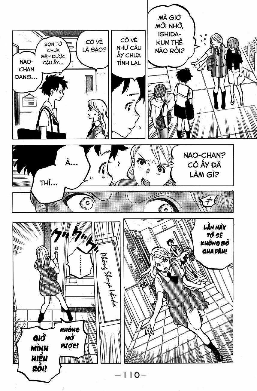Koe No Katachi Chapter 48 trang 16