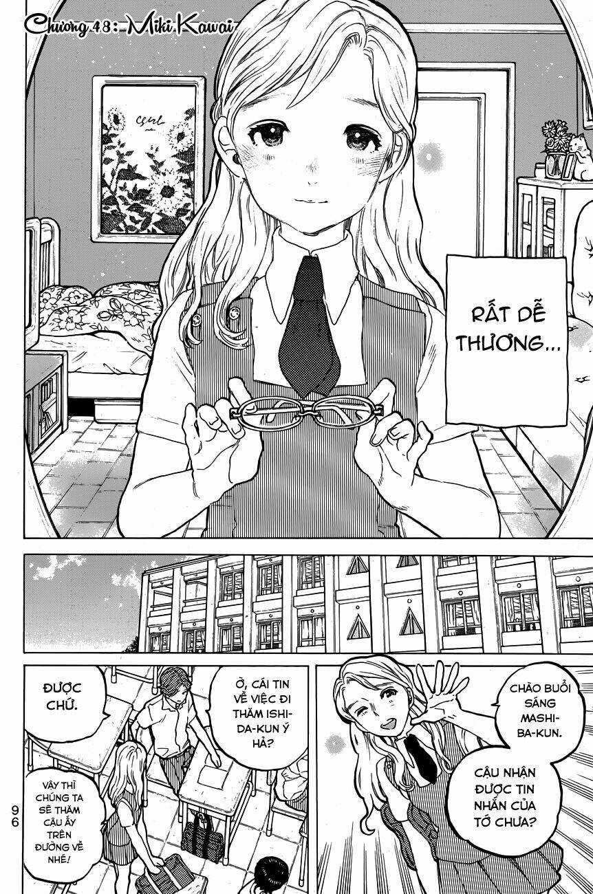 Koe No Katachi Chapter 48 trang 2