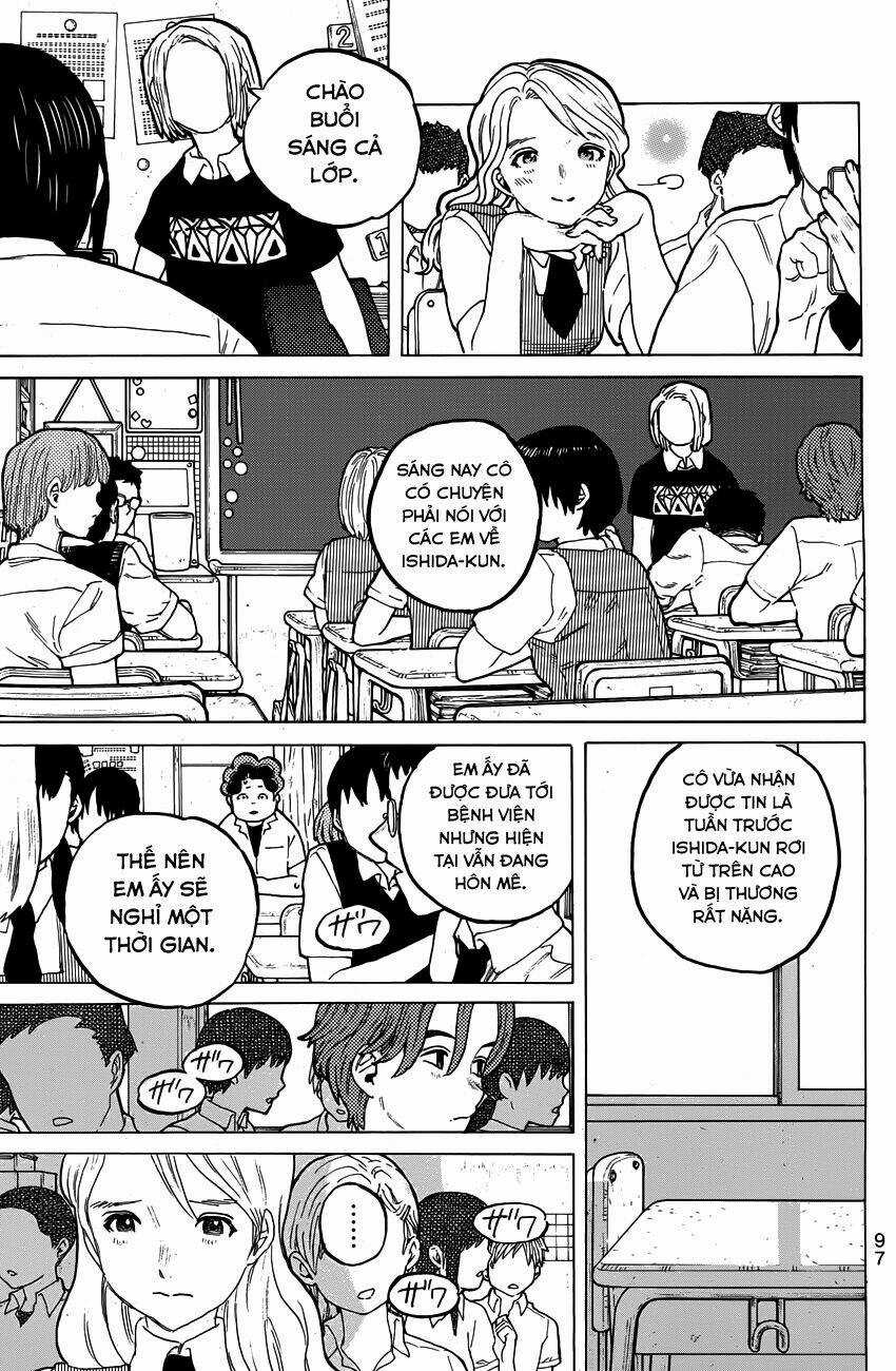 Koe No Katachi Chapter 48 trang 3