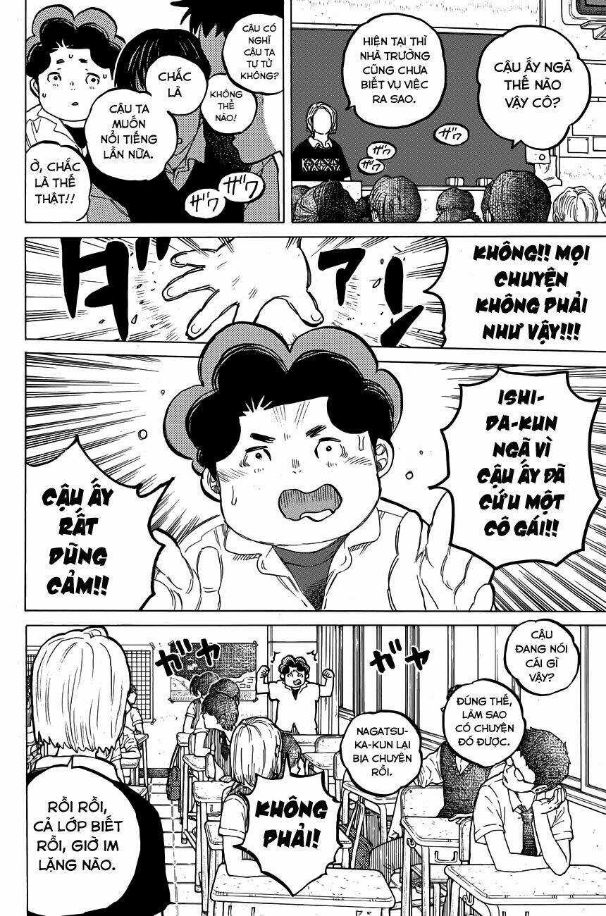 Koe No Katachi Chapter 48 trang 4