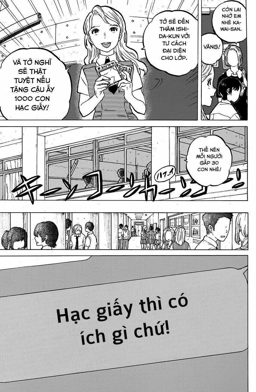 Koe No Katachi Chapter 48 trang 5