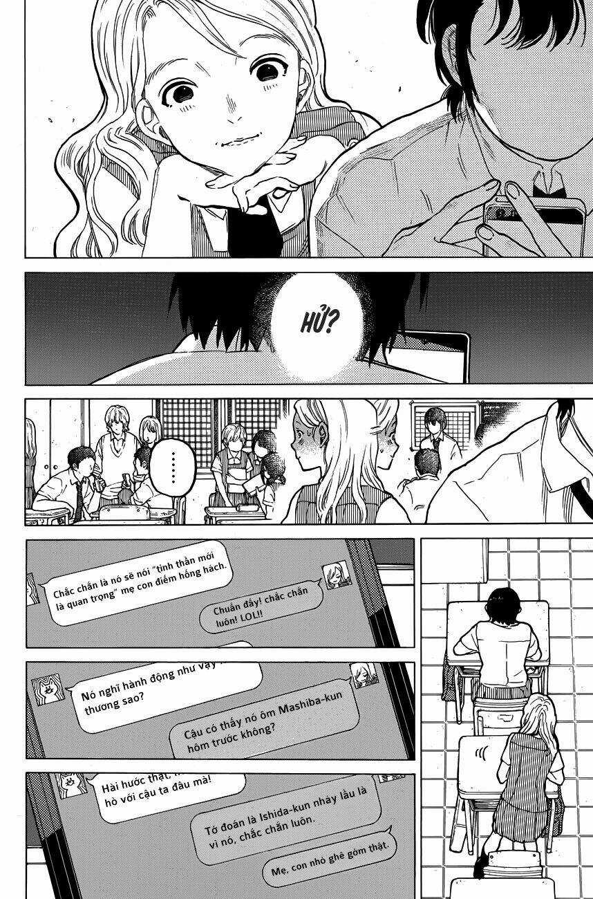 Koe No Katachi Chapter 48 trang 6