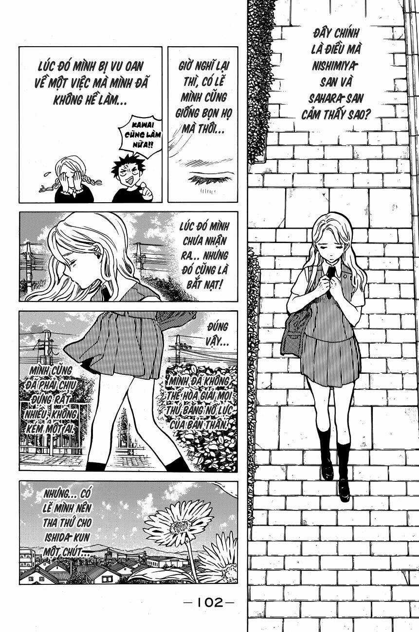 Koe No Katachi Chapter 48 trang 8