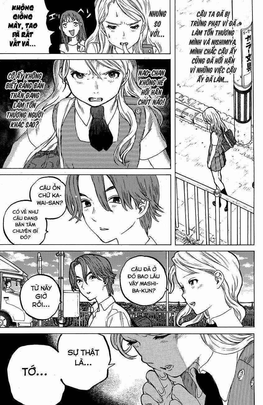 Koe No Katachi Chapter 48 trang 9