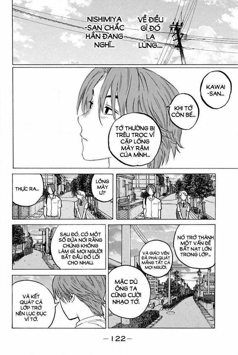 Koe No Katachi Chapter 49 trang 10