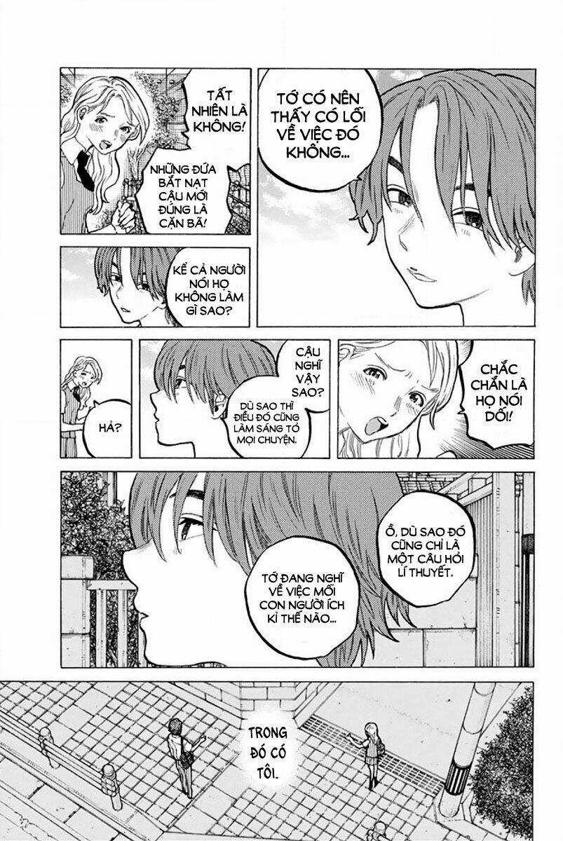 Koe No Katachi Chapter 49 trang 11