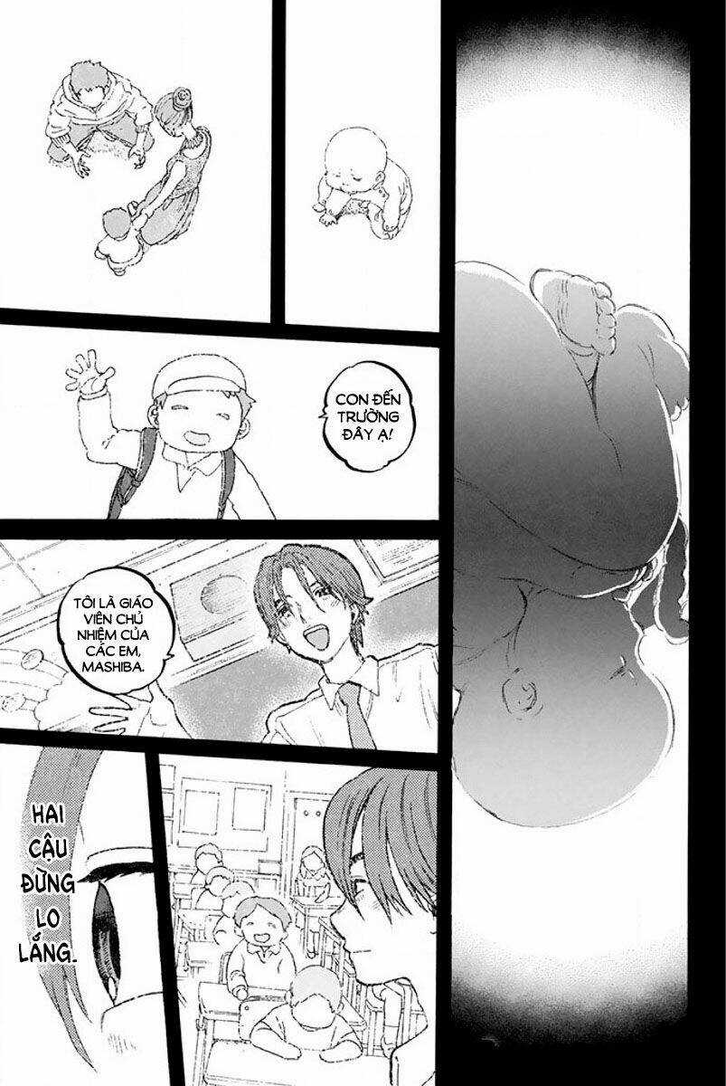 Koe No Katachi Chapter 49 trang 13