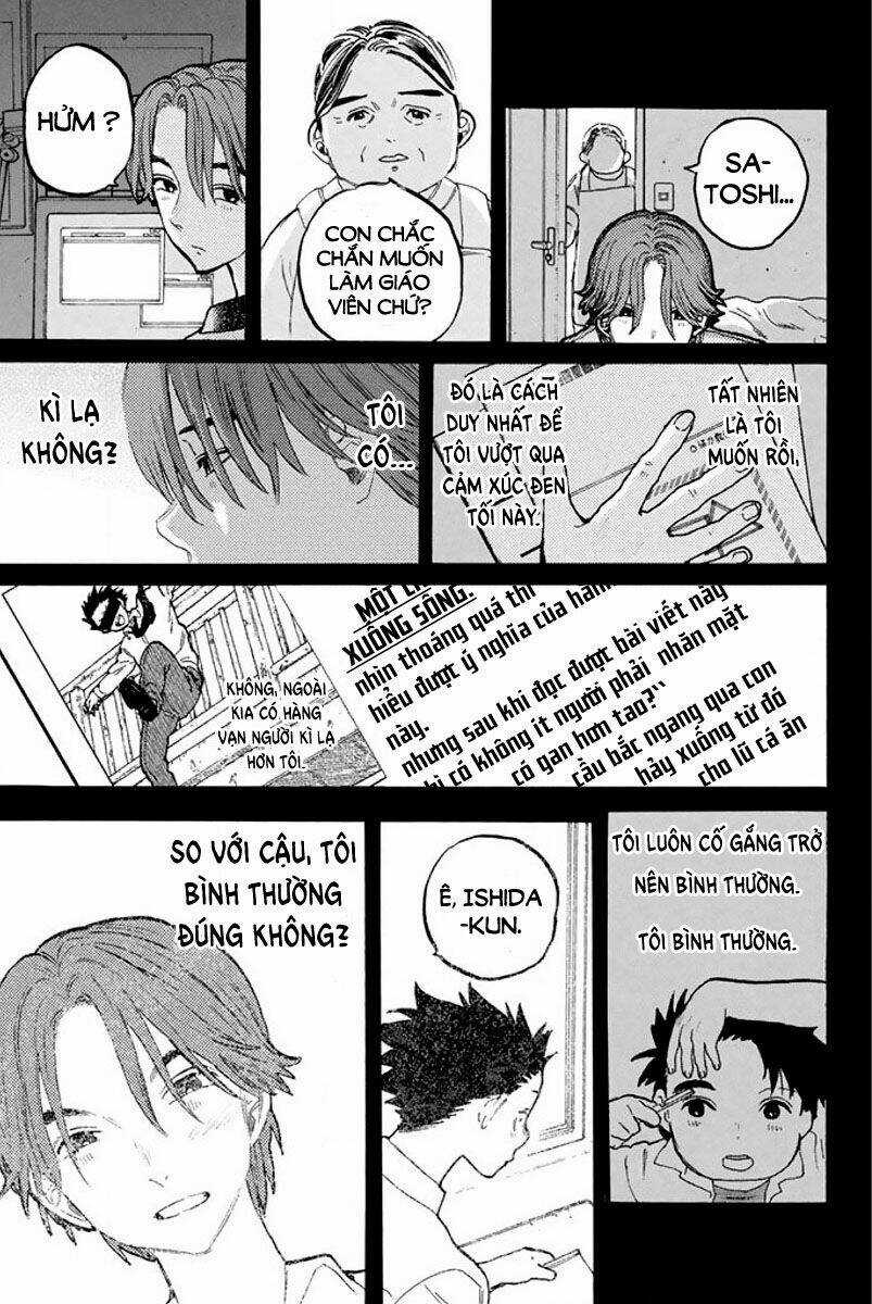 Koe No Katachi Chapter 49 trang 15