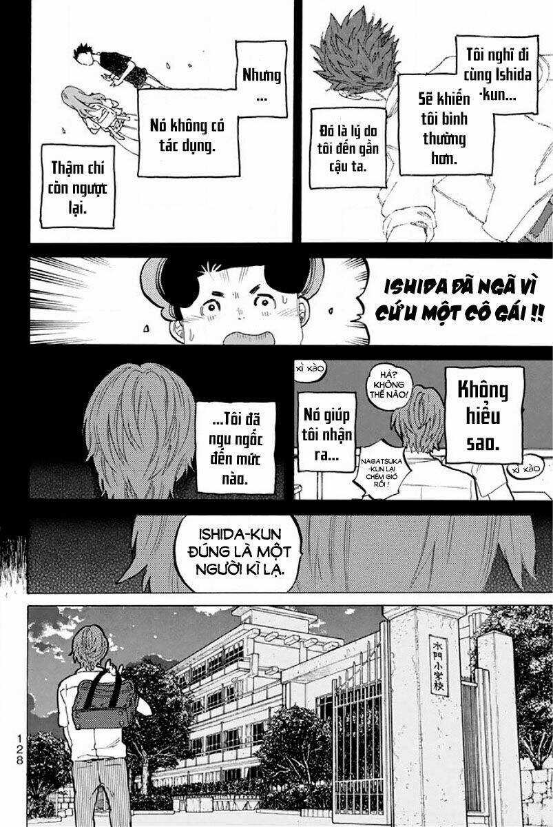 Koe No Katachi Chapter 49 trang 16