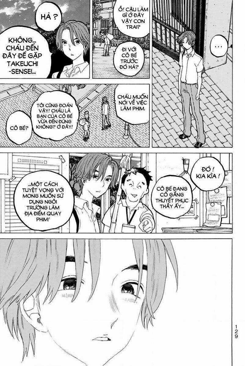 Koe No Katachi Chapter 49 trang 17