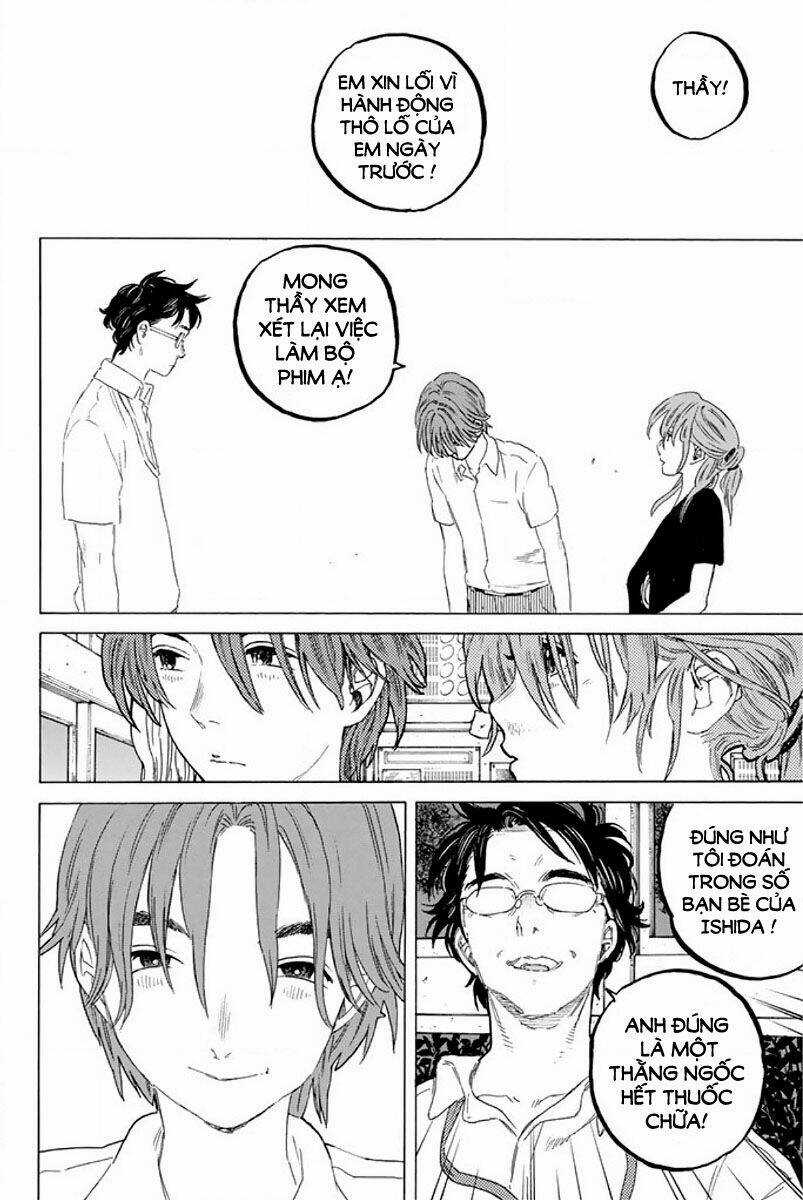 Koe No Katachi Chapter 49 trang 18