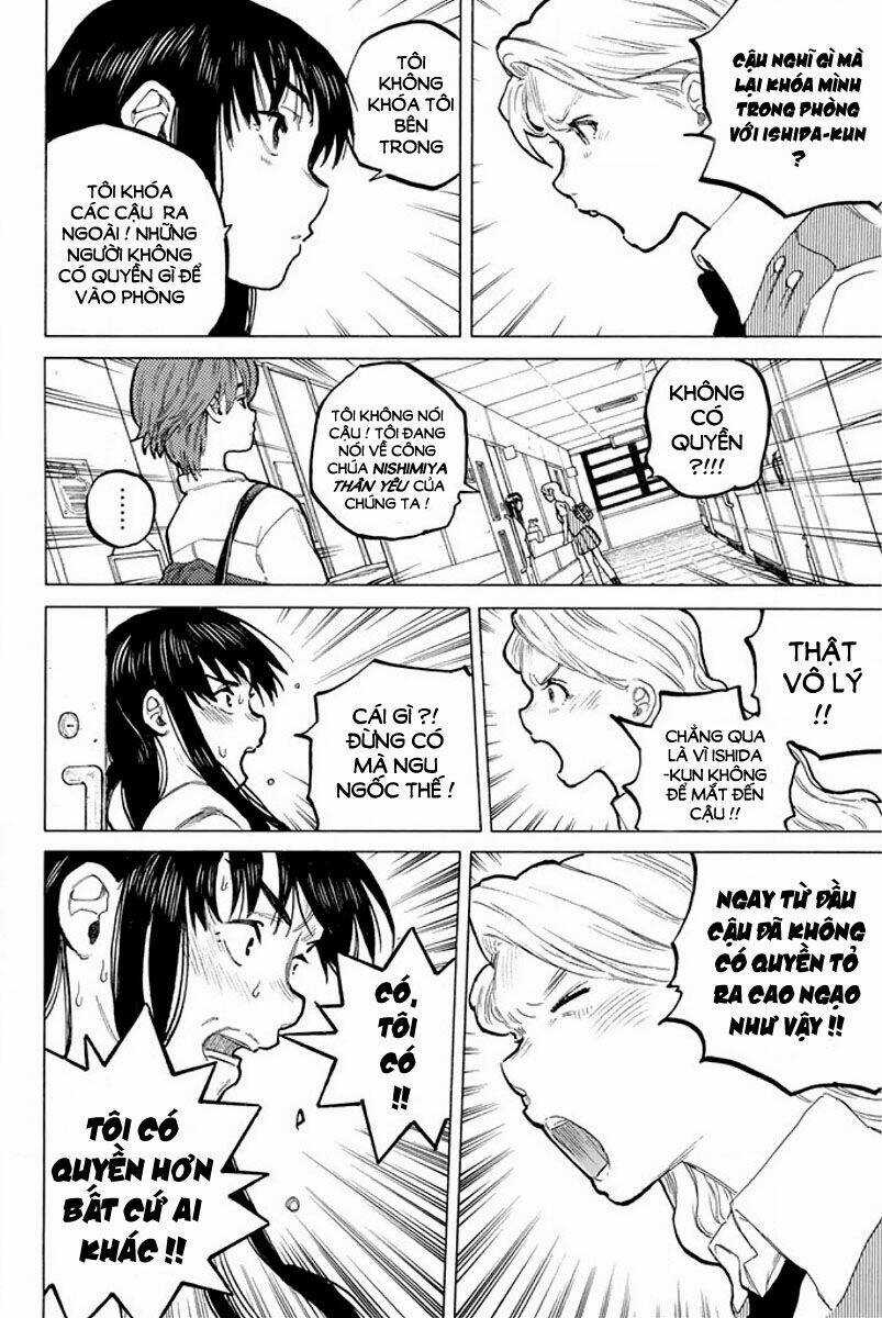 Koe No Katachi Chapter 49 trang 2