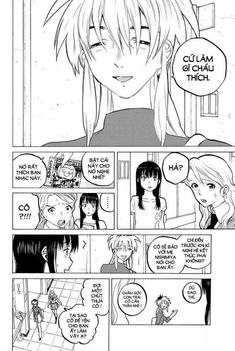 Koe No Katachi Chapter 49 trang 4