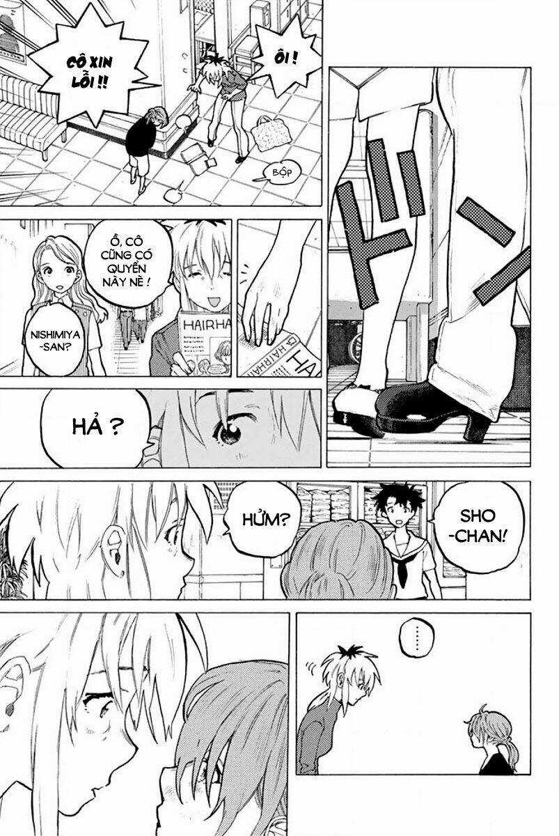 Koe No Katachi Chapter 49 trang 5