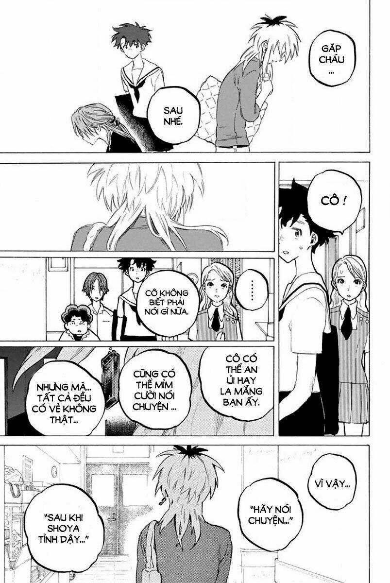 Koe No Katachi Chapter 49 trang 7